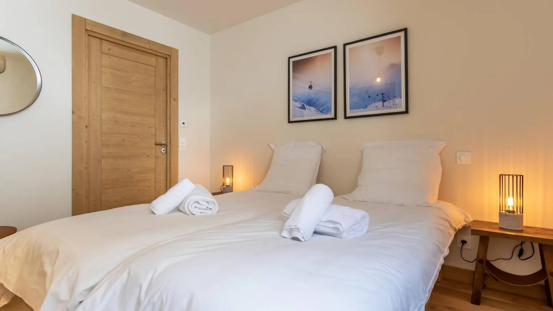 Apartment Duplex Confort Avec Piscine Et Spa, Pied Des Pistes - Fr-1-461A-5 Les Arcs