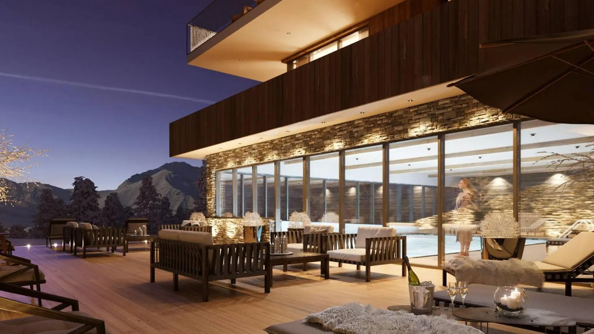 Apartment Duplex Confort Avec Piscine Et Spa, Pied Des Pistes - Fr-1-461A-5 Les Arcs