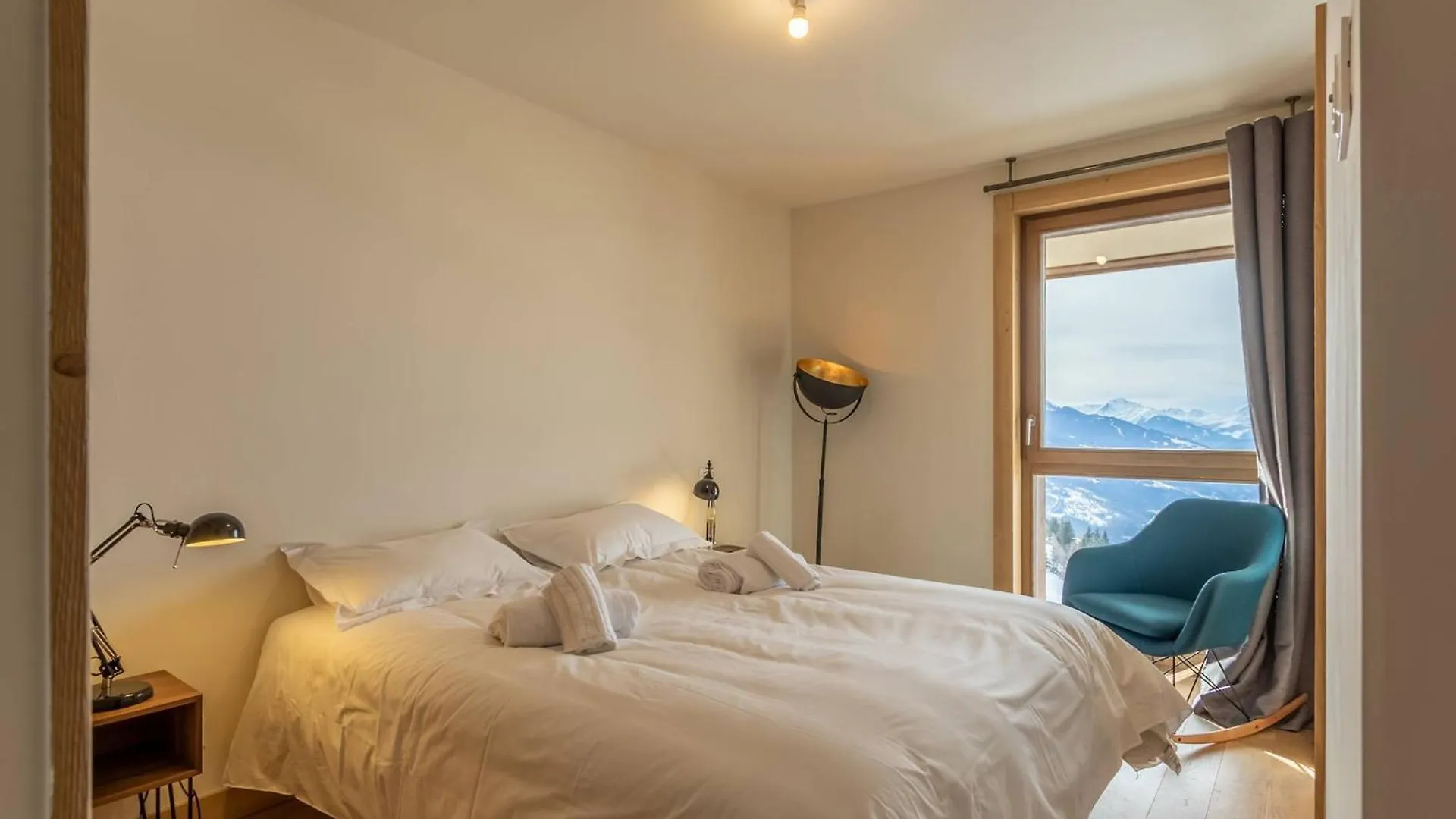 Duplex Confort Avec Piscine Et Spa, Pied Des Pistes - Fr-1-461A-5 Les Arcs  Apartment